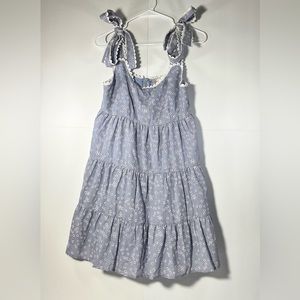 like new Altar’d State seersucker sun dress size small